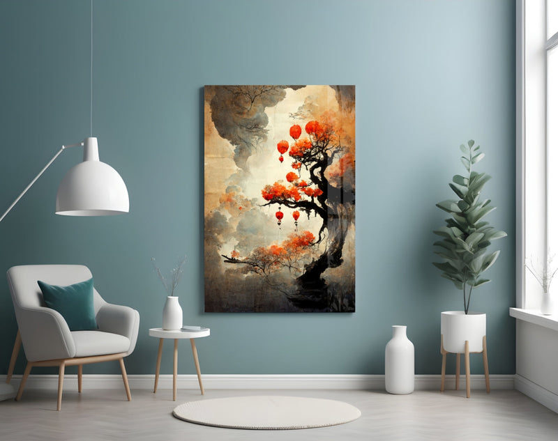 Tree of Hope Glass Art  || Designers Collection