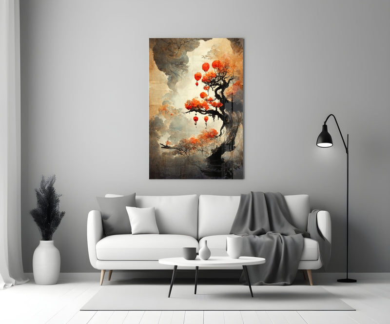 Tree of Hope Glass Art  || Designers Collection