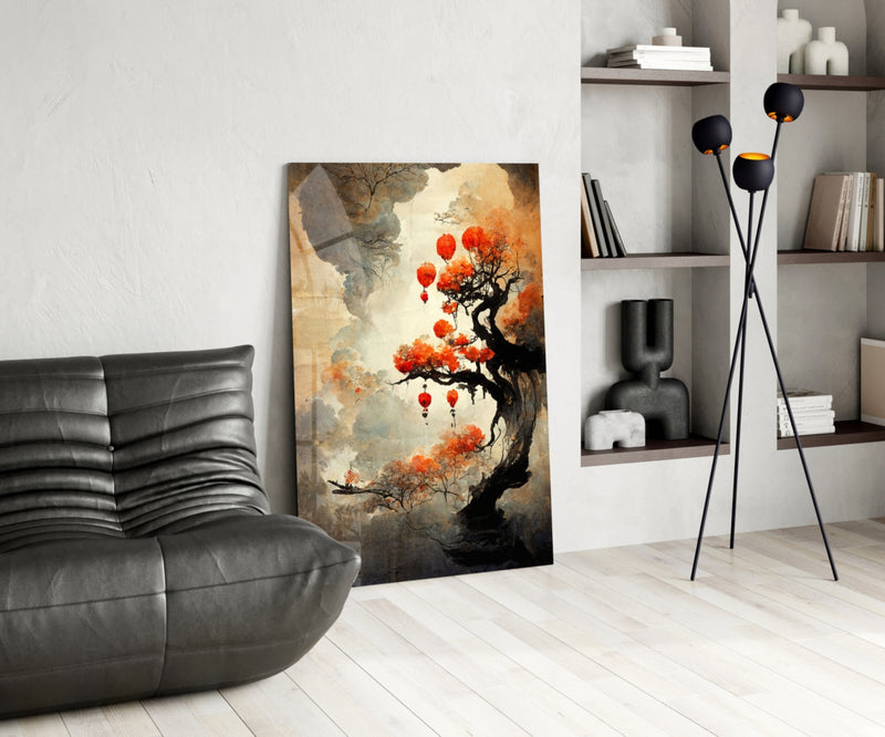 Tree of Hope Glass Art  || Designers Collection