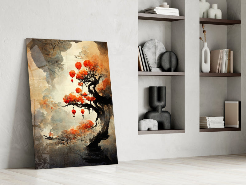 Tree of Hope Glass Art  || Designers Collection