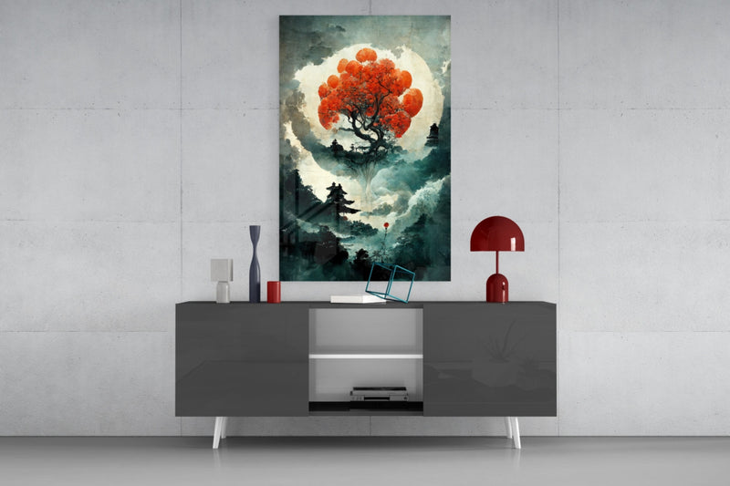 Tree of Life Glass Art  || Designers Collection