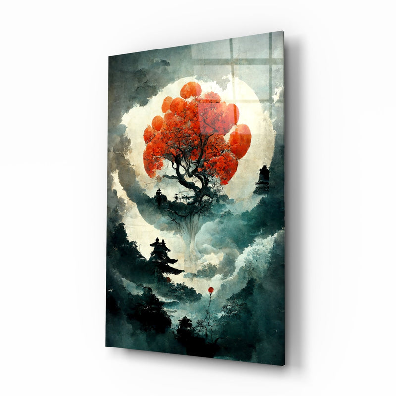 Tree of Life Glass Art  || Designers Collection