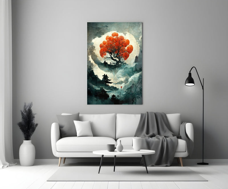 Tree of Life Glass Art  || Designers Collection