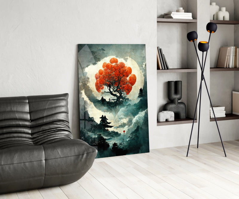 Tree of Life Glass Art  || Designers Collection