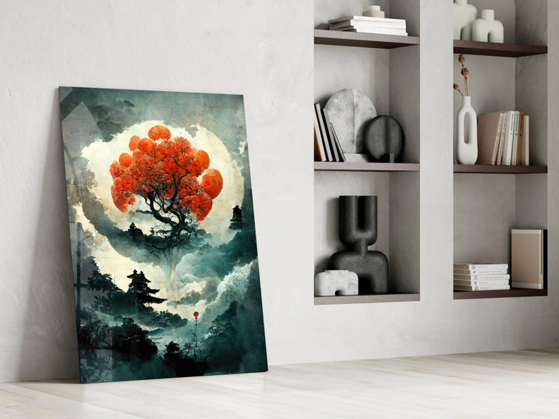 Tree of Life Glass Art  || Designers Collection