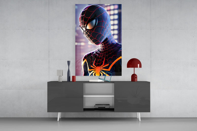 Spider Glass Art  || Designer Collection