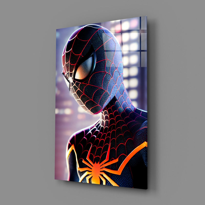 Spider Glass Art  || Designer Collection