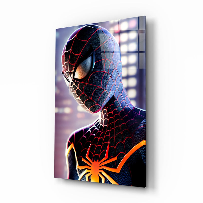 Spider Glass Art  || Designer Collection