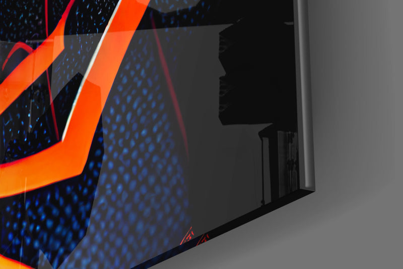 Spider Glass Art  || Designer Collection