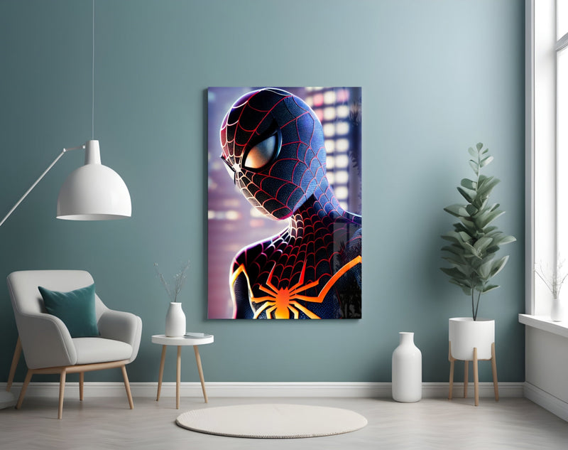Spider Glass Art  || Designer Collection