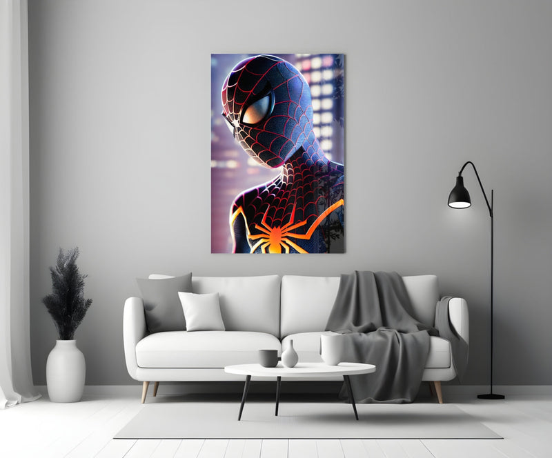 Spider Glass Art  || Designer Collection