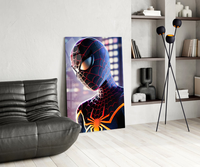 Spider Glass Art  || Designer Collection