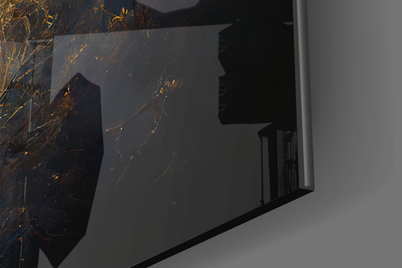 Tranquility Glass Wall Art || Designer Collection