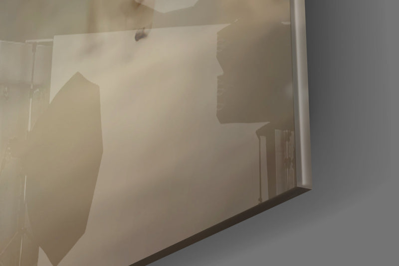 Fighters of the New Age Glass Art  || Designer Collection