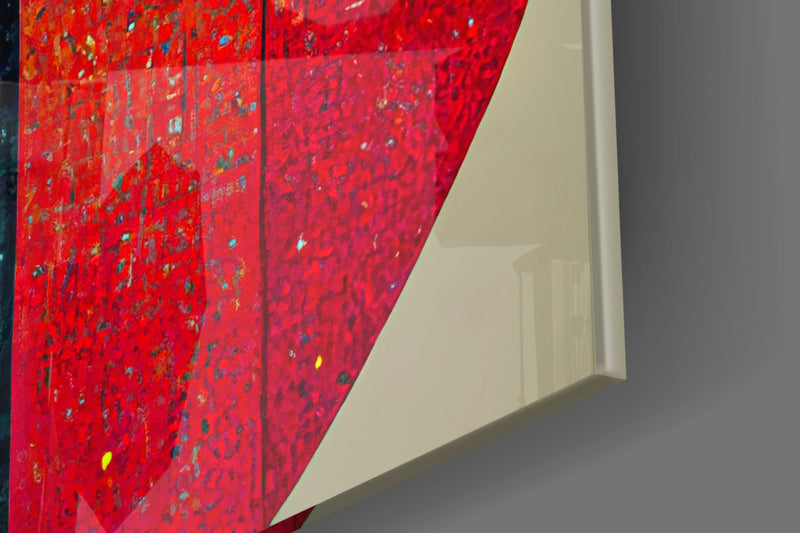 Colored Man Glass Art  || Designers Collection