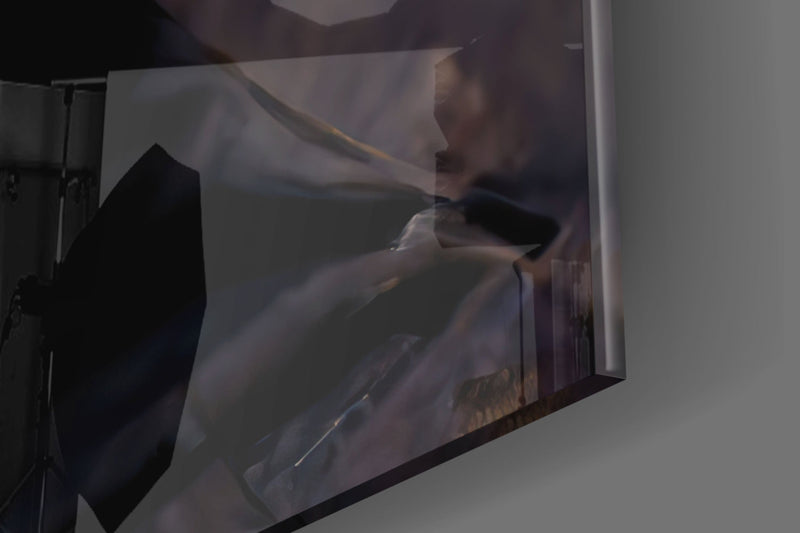 Skull Glass Art  || Designers Collection