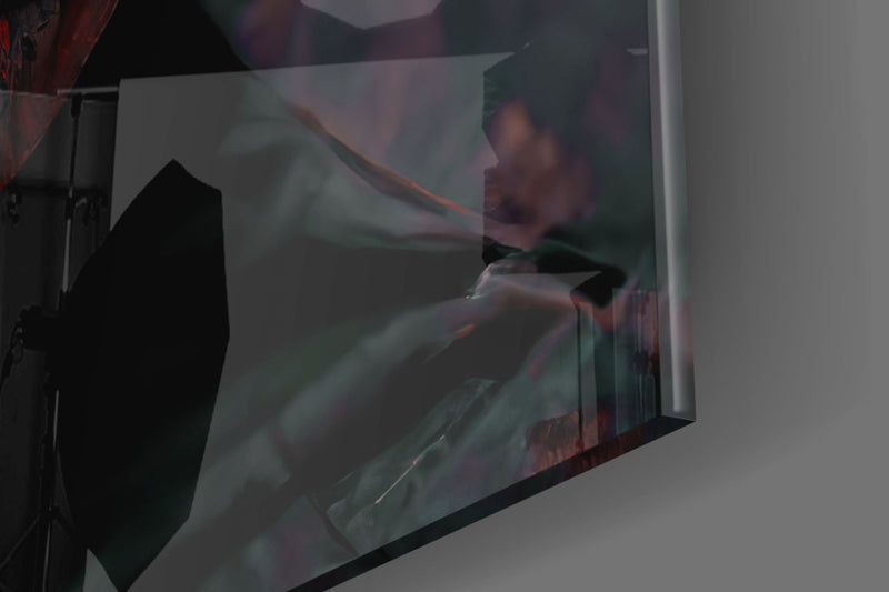 Skull Glass Art  || Designers Collection