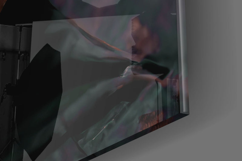 Skull Glass Art  || Designer Collection