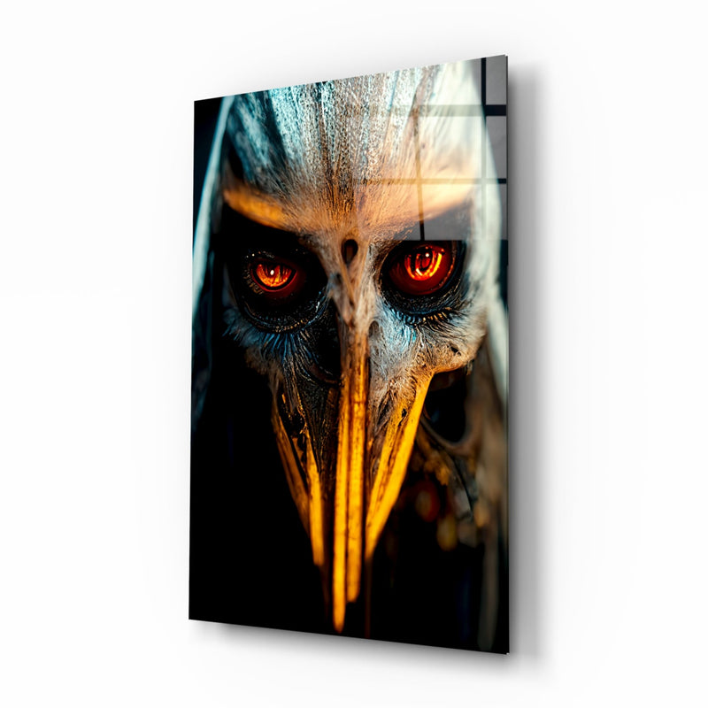 The Beak's Reveal Glass Wall Art || Designer Collection