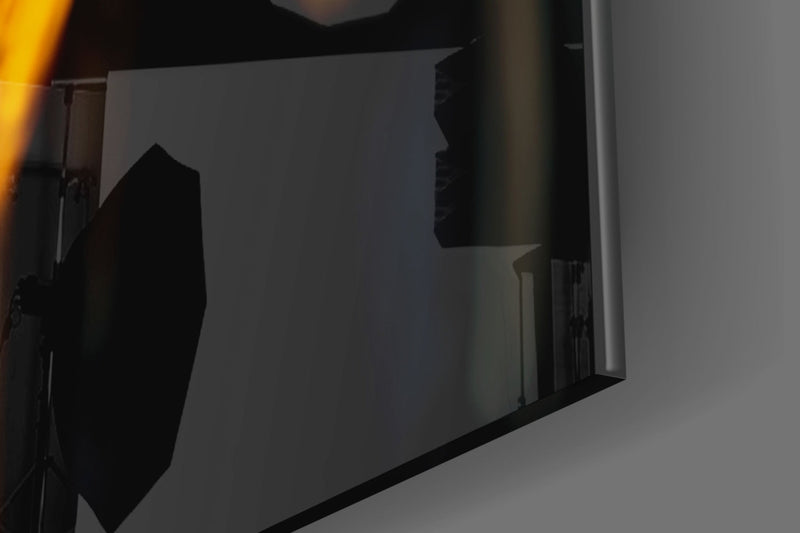 The Beak's Reveal Glass Wall Art || Designer Collection