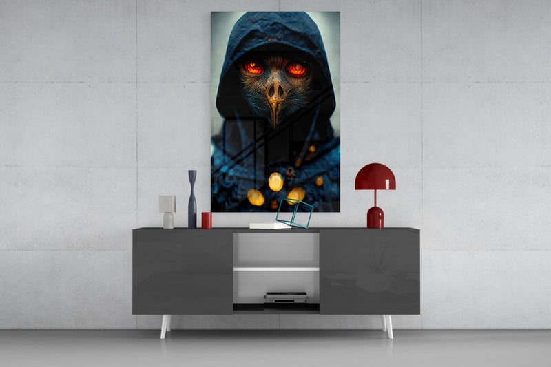 Fiery Eyes Glass Art  || Designers Collection