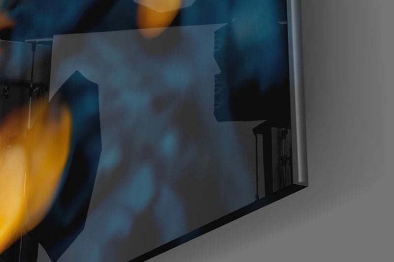 Fiery Eyes Glass Art  || Designers Collection