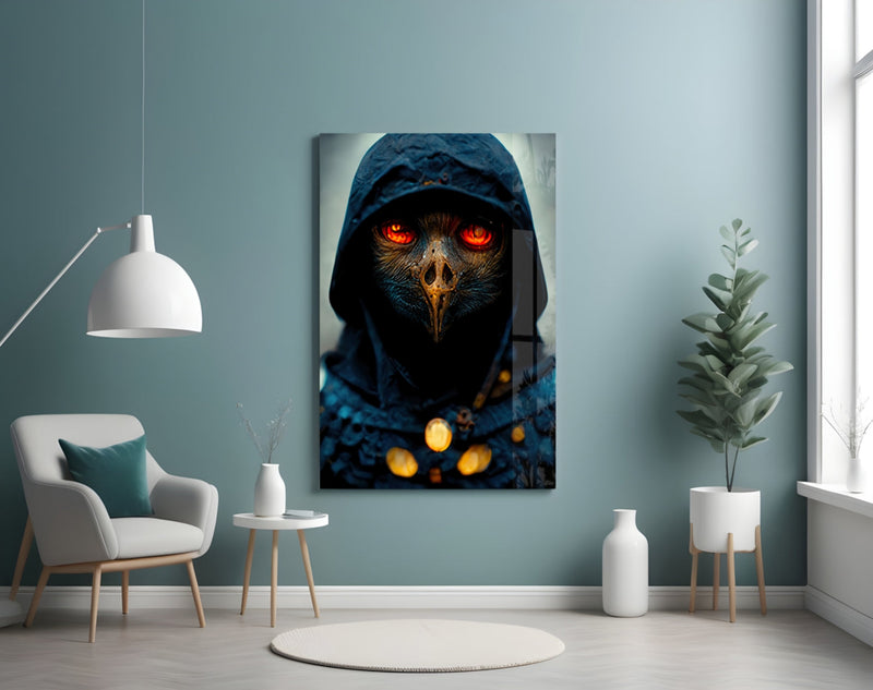 Fiery Eyes Glass Art  || Designers Collection