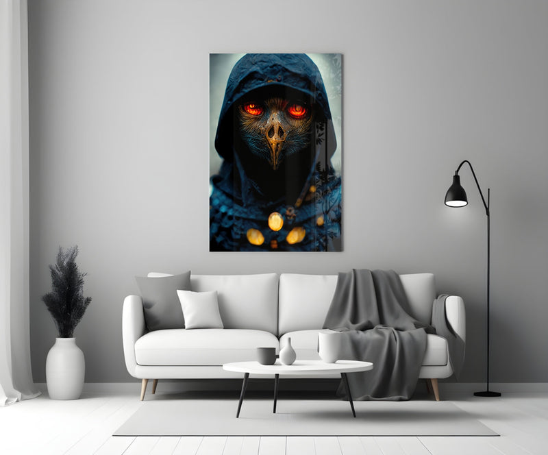 Fiery Eyes Glass Art  || Designers Collection