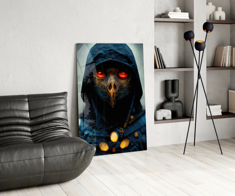 Fiery Eyes Glass Art  || Designers Collection