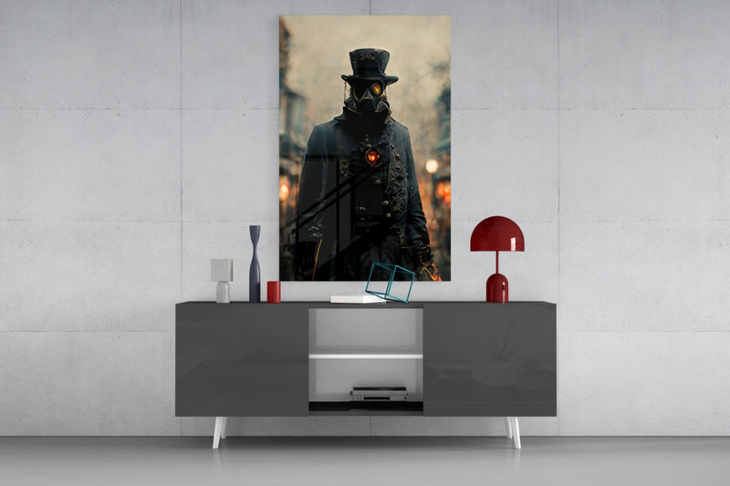 Battle Field Glass Art  || Designer Collection