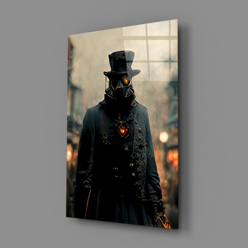 Battle Field Glass Art  || Designer Collection