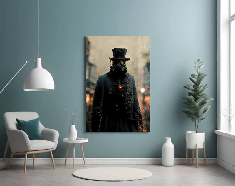 Battle Field Glass Art  || Designer Collection