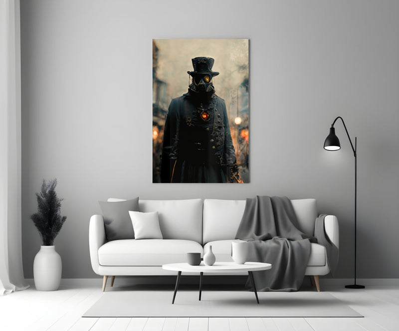 Battle Field Glass Art  || Designer Collection