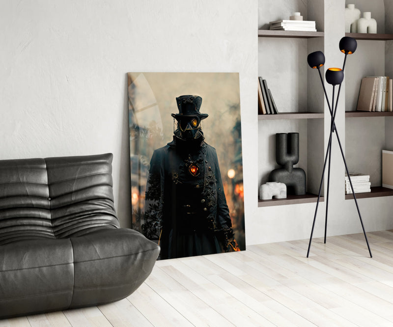 Battle Field Glass Art  || Designer Collection