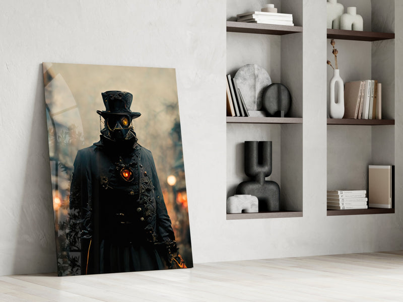 Battle Field Glass Art  || Designer Collection