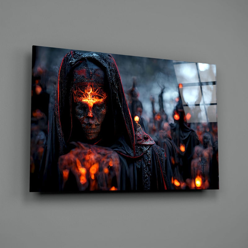 Fighters of the New Age Glass Art  || Designer Collection