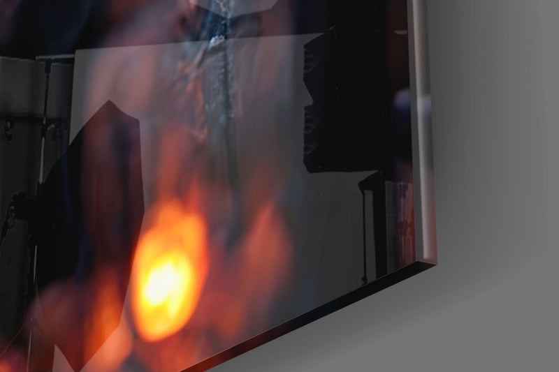 Fighters of the New Age Glass Art  || Designer Collection