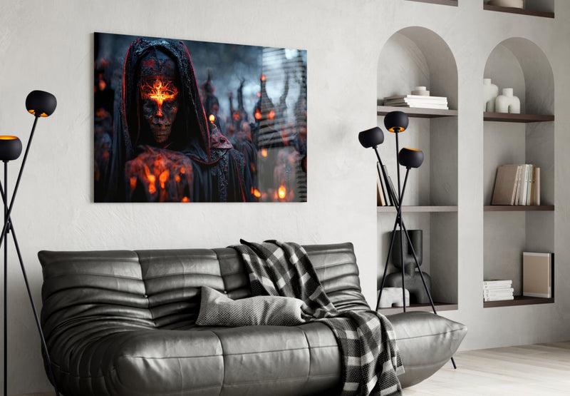 Fighters of the New Age Glass Art  || Designer Collection