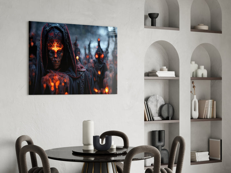 Fighters of the New Age Glass Art  || Designer Collection