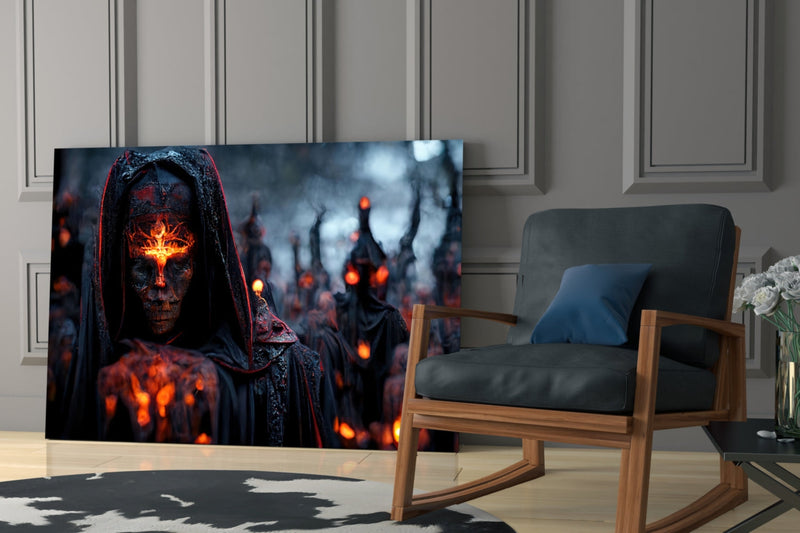 Fighters of the New Age Glass Art  || Designer Collection