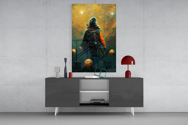 To the Freedom Glass Wall Art || Designer Collection