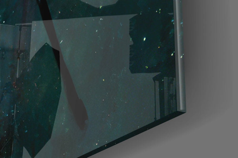 To the Freedom Glass Wall Art || Designer Collection