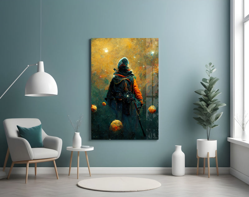 To the Freedom Glass Wall Art || Designer Collection