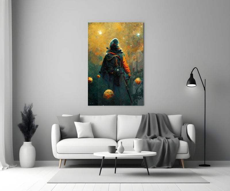 To the Freedom Glass Wall Art || Designer Collection