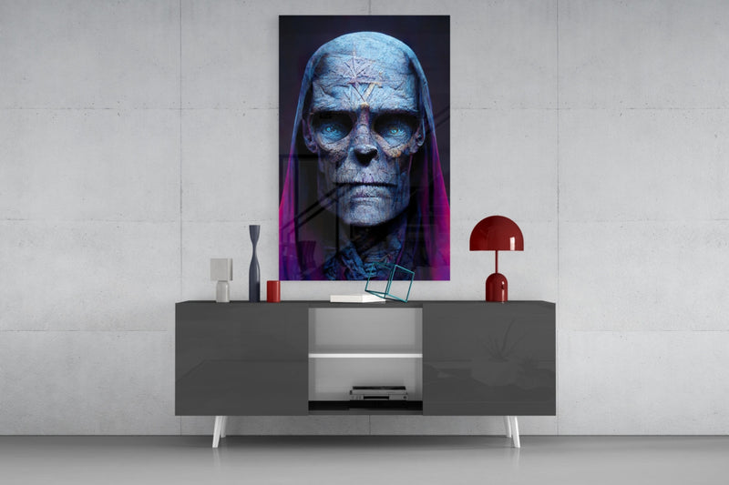 Shaman of the New World Glass Art  || Designer Collection