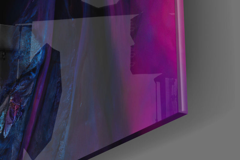 Shaman of the New World Glass Art  || Designer Collection