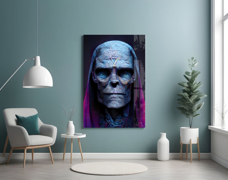 Shaman of the New World Glass Art  || Designer Collection