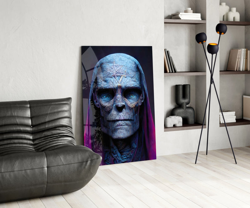 Shaman of the New World Glass Art  || Designer Collection