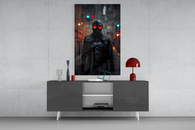 Black Rage Glass Art  || Designer Collection