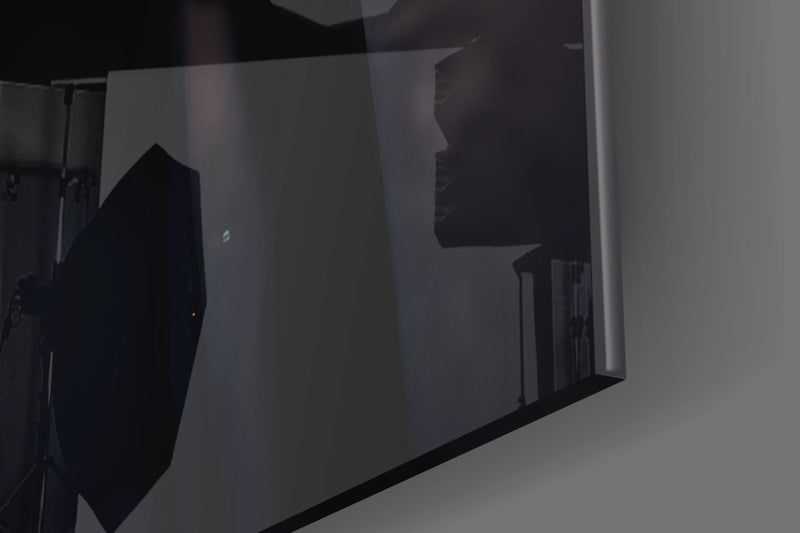 Black Rage Glass Art  || Designer Collection